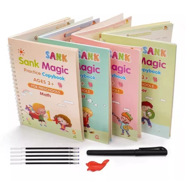 Set de cuadernos Magic 4
