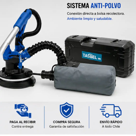 Lijadora Pared Techo Plegable Tasbel