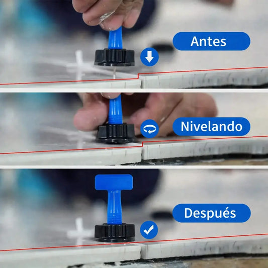 Kit Nivelador De Cerámica Reutilizables (50 unidades)