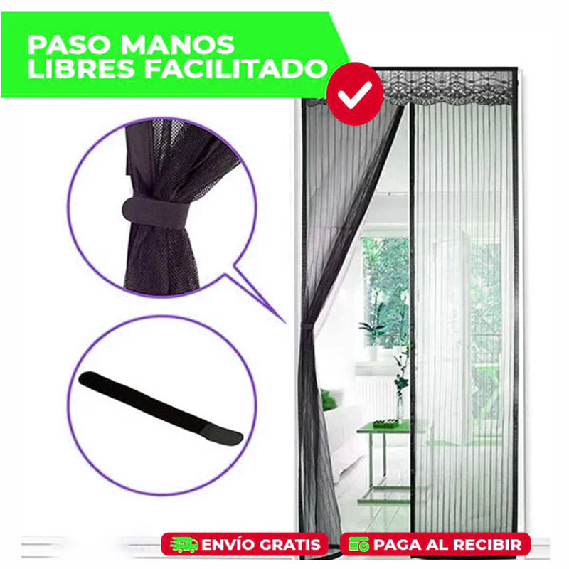 Malla Anti Mosquitos para Puerta - 🦟🚫¡Libre de cualquier insecto!