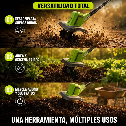 Cultivador Eléctrico Jardín MCASA