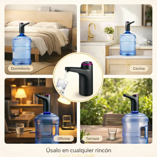 Dispensador de Agua Recargable