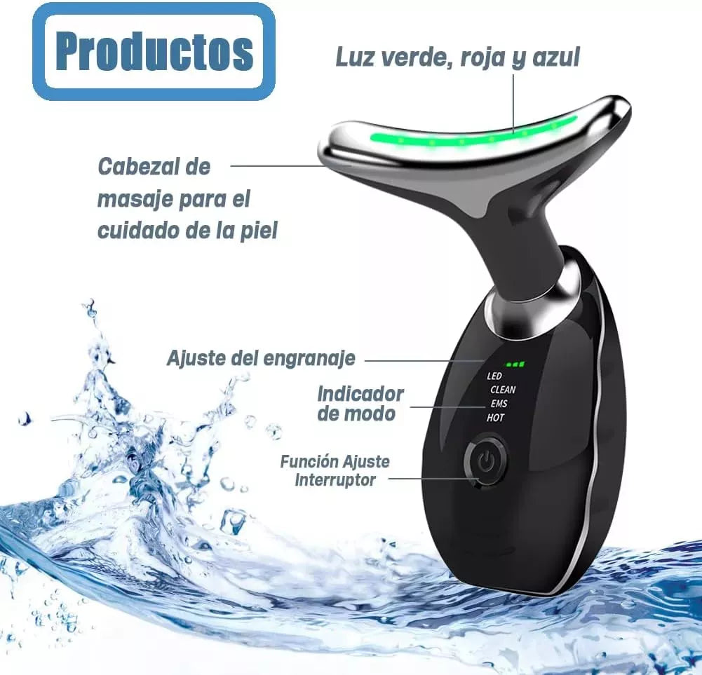 MASAJEADOR FACIAL DE ALTA FRECUENCIA