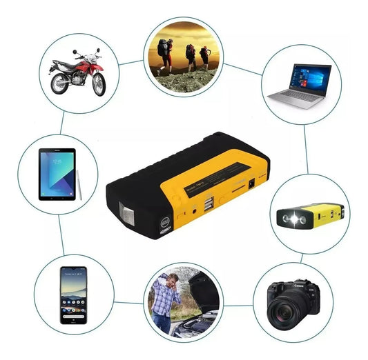 PowerGo™ “Arranca, carga y sigue”