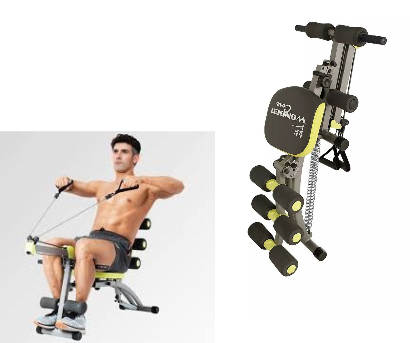 Wonder Core 2™ 12 en 1 💪 - ¡Fortalece tu cuerpo desde tu casa en minutos! 🎁Incluye Manual y DVD