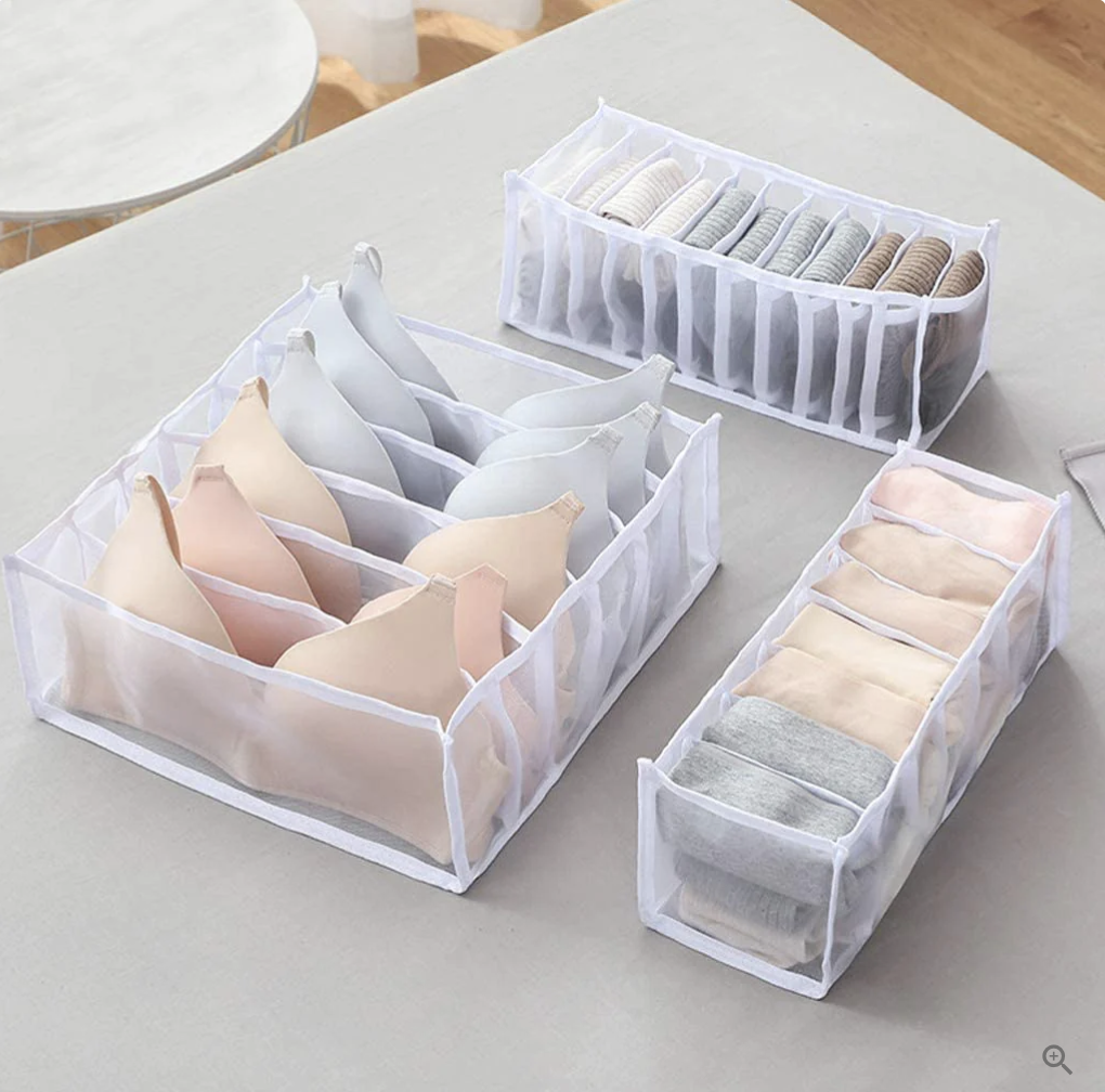 SET de 3 ÓPTIMUS ORGANIZADOR