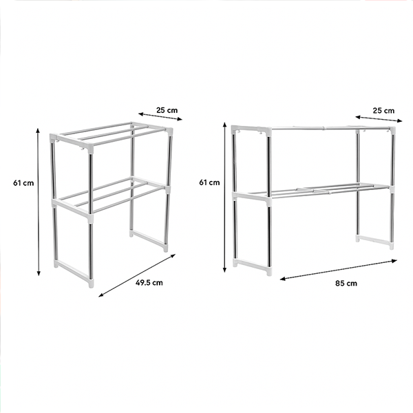 Organizador MultiPlus™ - Una solución práctica que se adapta a ti!
