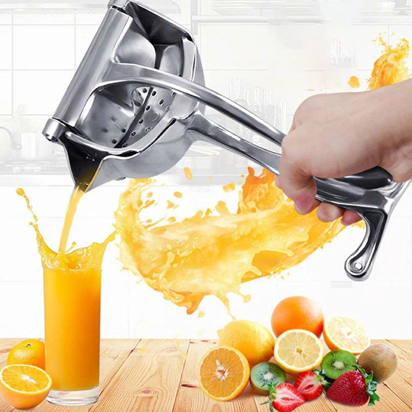 Prensa Manual de Aluminio para Jugos