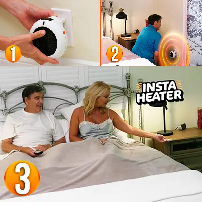 InstaHeater™ 1000watts