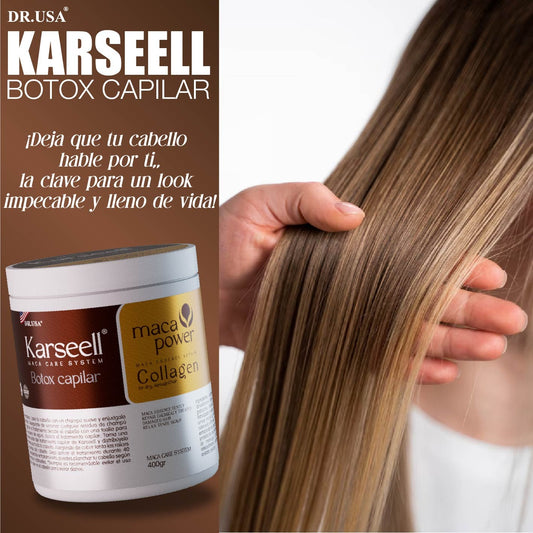 KARSEELL BOTOX CAPILAR REPARADOR 400g