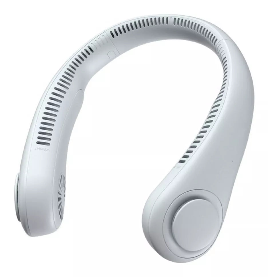 Ventilador Cuello Portátil Recargable