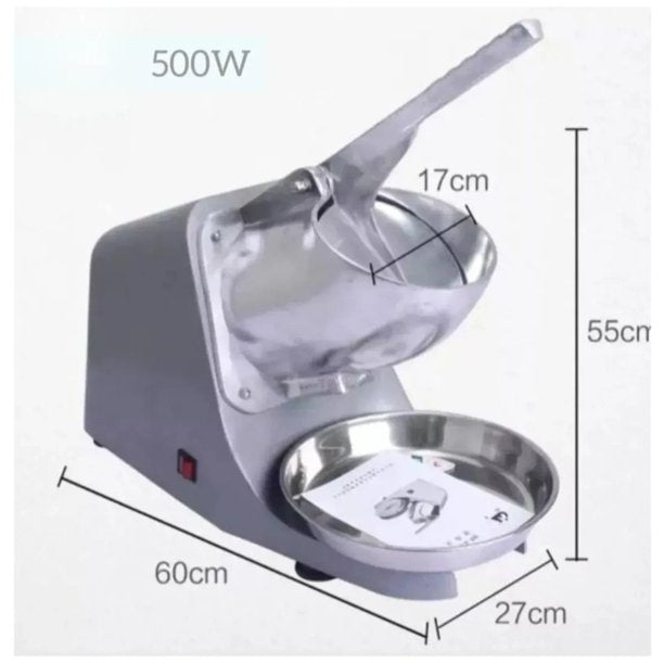 Moledor pica Hielo Eléctrico triturador