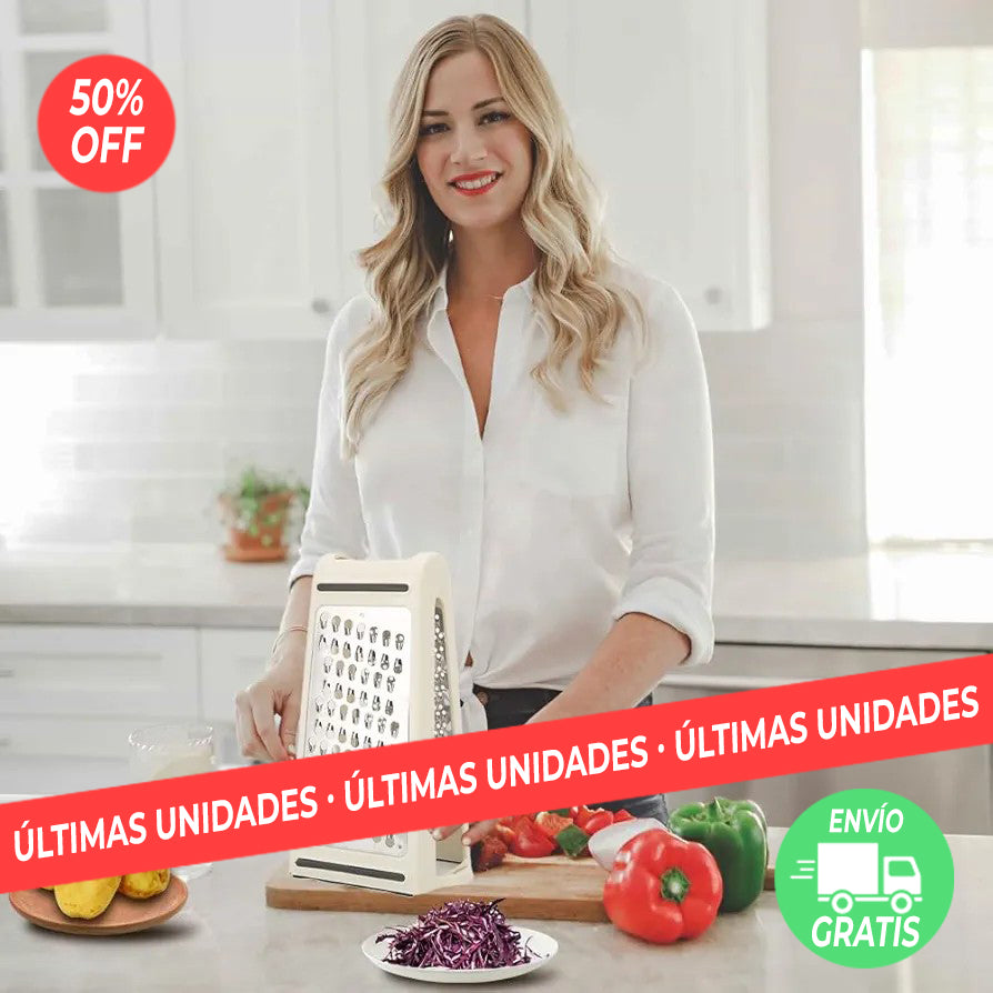 Raya Chef Rayador de Alimentos