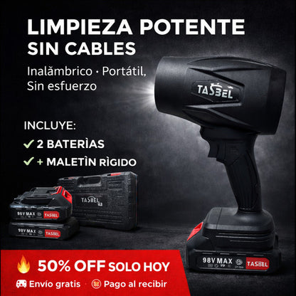 Soplador Turbina con Doble Batería