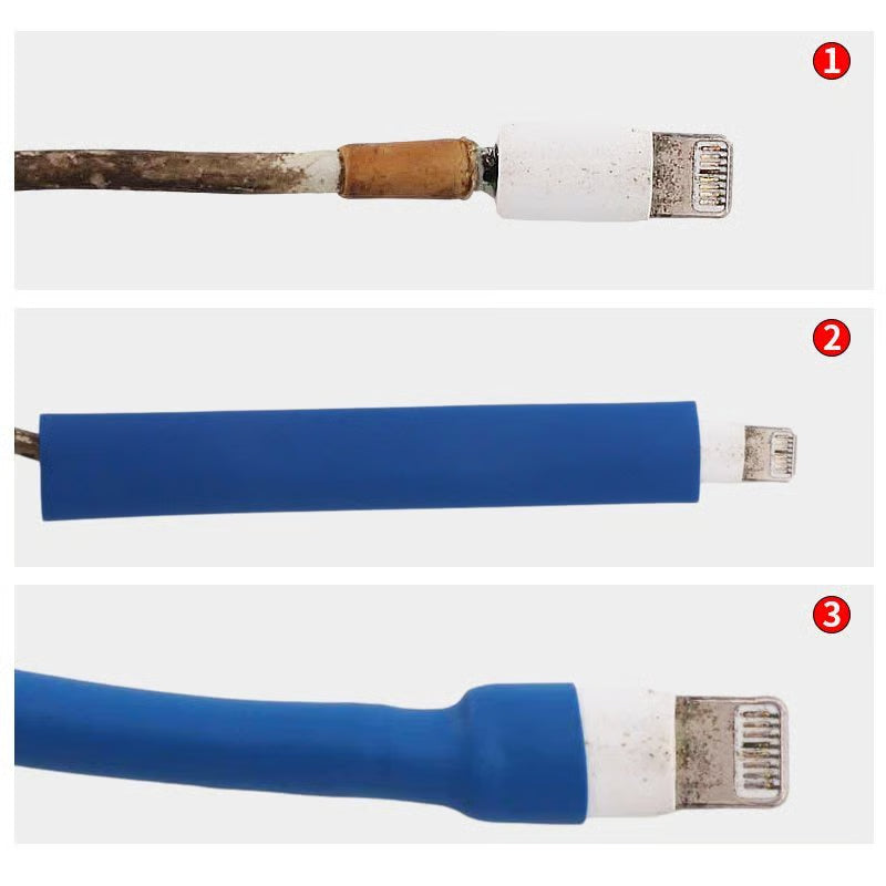 🛠️ Kit CubreCables™ 560 pcs | Repara y Protege tus Cables en pocos Pasos