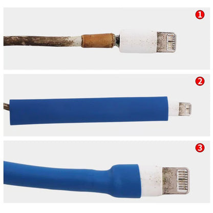 🛠️ Kit CubreCables™ 560 pcs | Repara y Protege tus Cables en pocos Pasos