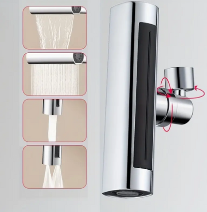 Adaptador de grifo Multifuncional 4 en 1 - Menos esfuerzo, menos gasto, más higiene🧼 y limpieza ✨