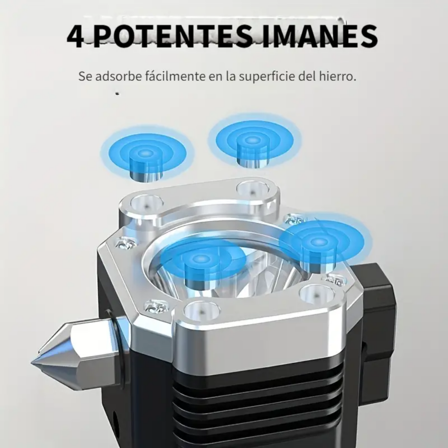 HammerLite® Linterna 4 en 1