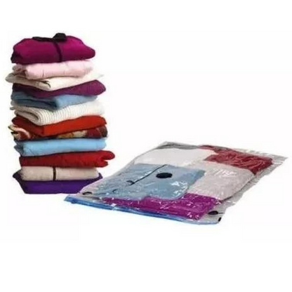 Bolsa de Vacío Compresor Ropa 80x110 cm