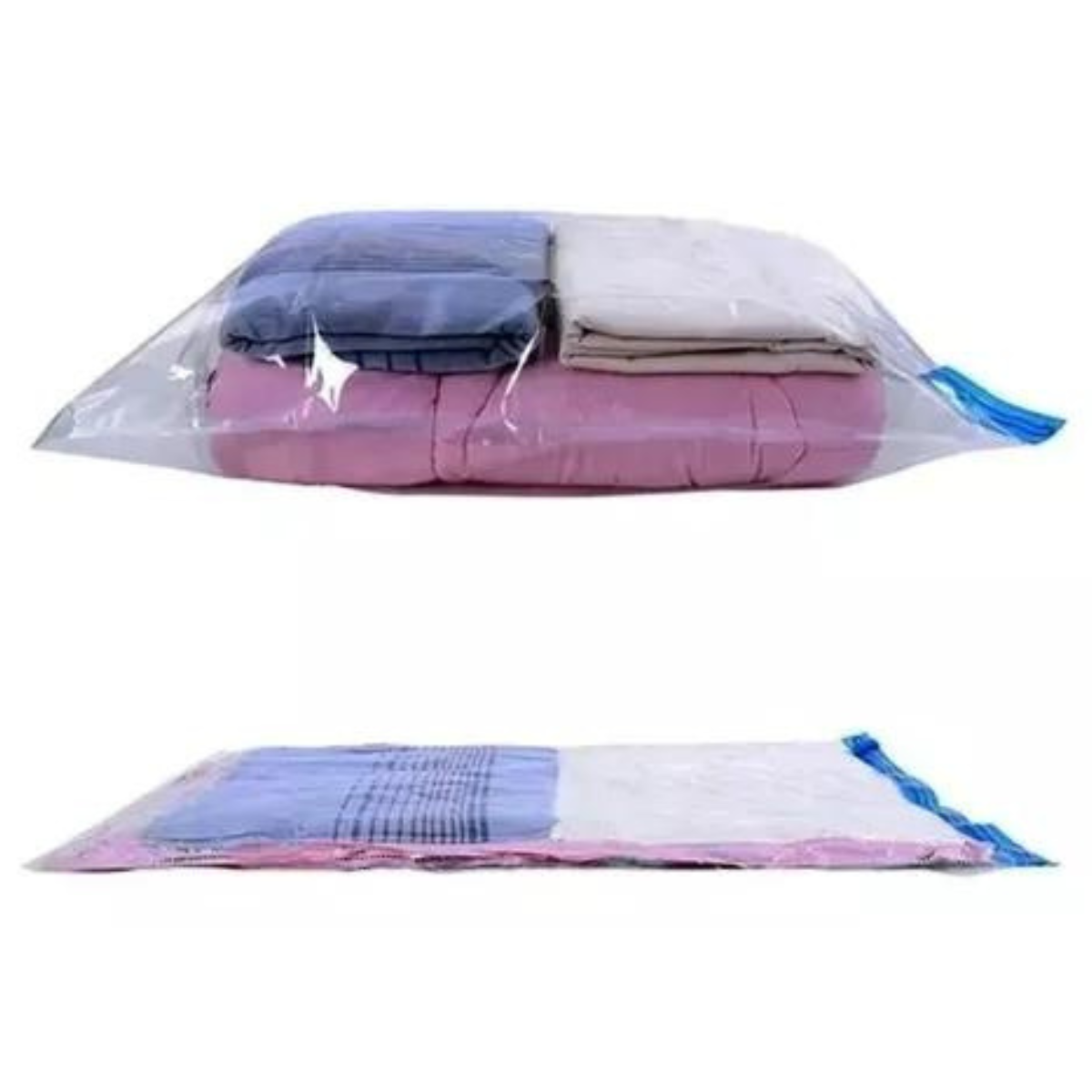 Bolsa de Vacío Compresor Ropa 80x110 cm