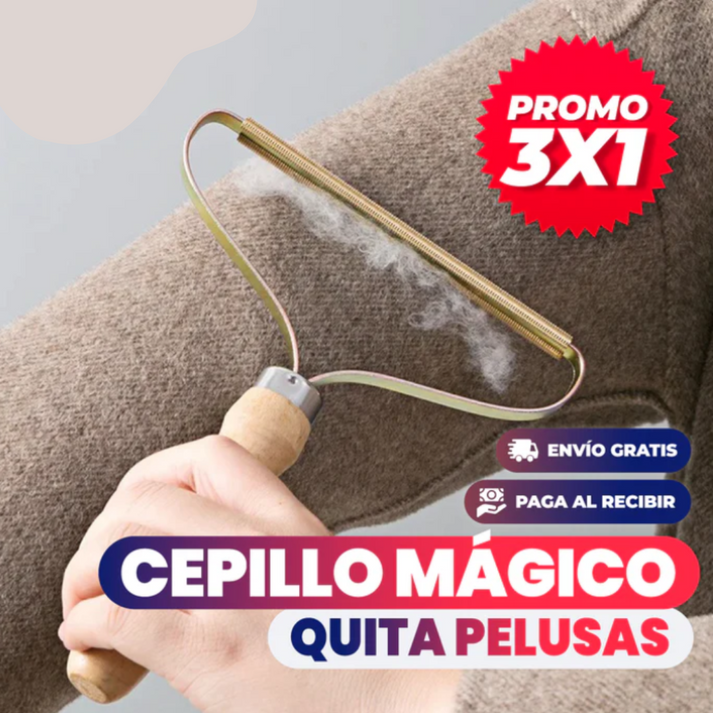 Cepillo Mágico Quita Pelusas™