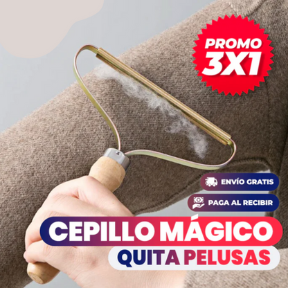 Cepillo Mágico Quita Pelusas™