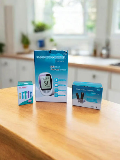 Medidor de Glucosa Digital ~ Ideal para el control personal diario, sin complicarte y desde donde estés!