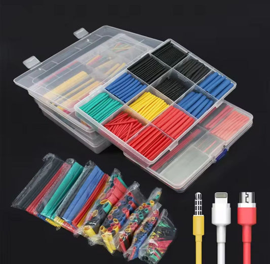 🛠️ Kit CubreCables™ 560 pcs | Repara y Protege tus Cables en pocos Pasos