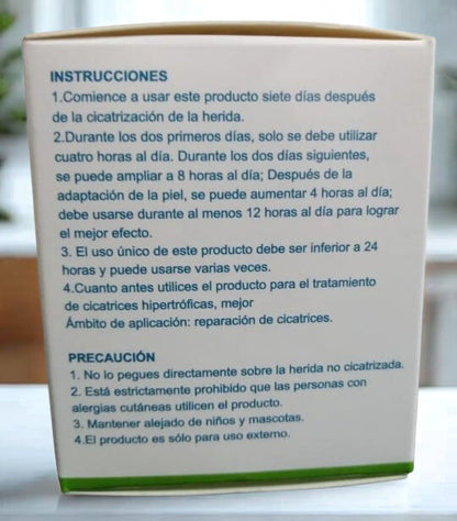 Zhimed™ Rollo Gel Silicona 4cm x 100cm – Cuida y mejora la apariencia de tu piel ✨