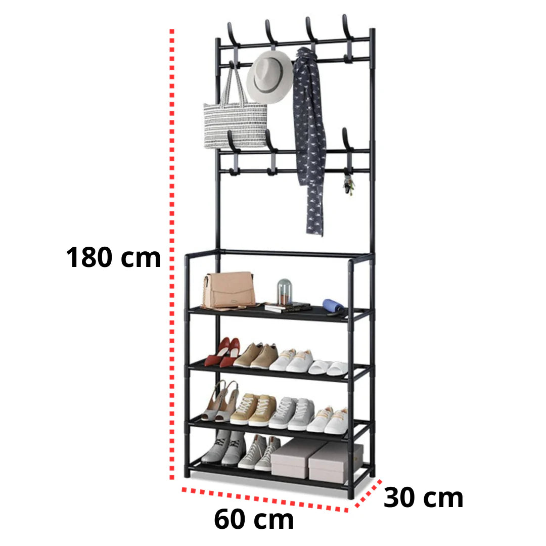 RackMax™ Organizador 3 en 1