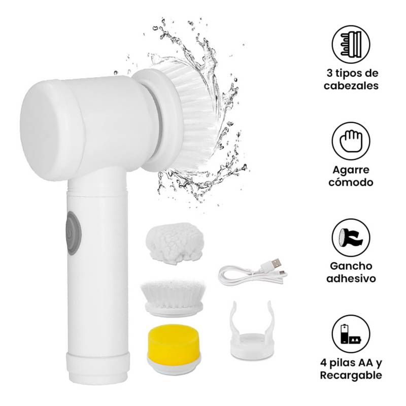 Cepillo Giratorio Eléctrico Recargable