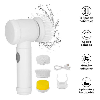 Cepillo Giratorio Eléctrico Recargable