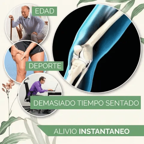 Pack 3 cajas de Parches para Rodilla Alivio Natural