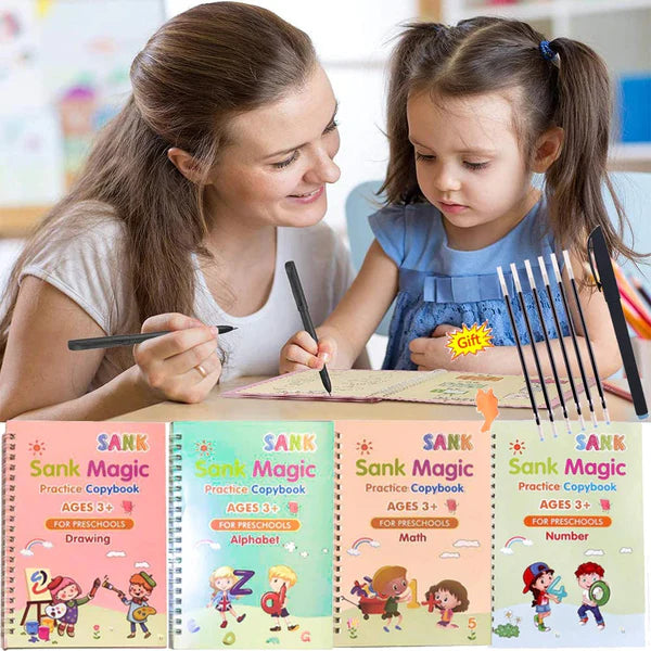 Set de cuadernos Magic 4