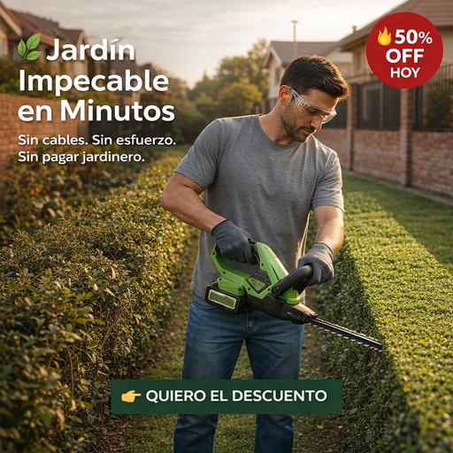 Cortasetos Inalámbrico M1 Mcasa 98V 2 Baterías