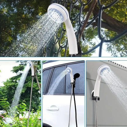 SiempreAgua™ 🚿🔋 Ducha Portátil Recargable - ¡Siempre lista, cuando y donde la necesites!
