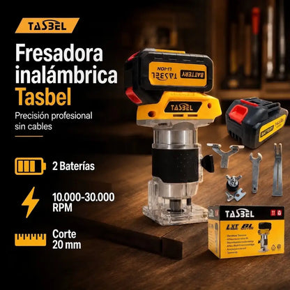Fresadora Inalámbrica Tasbel
