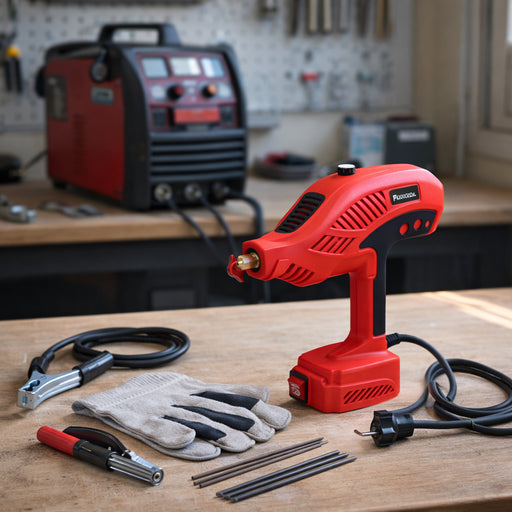 MÁQUINA DE SOLDAR PORTÁTIL + Accesorios | 🔧 La herramienta correcta para el trabajo justo. ⚡