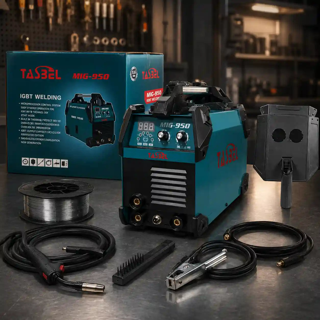 Soldadora TIG/MIG Tasbel 220V 950AMP
