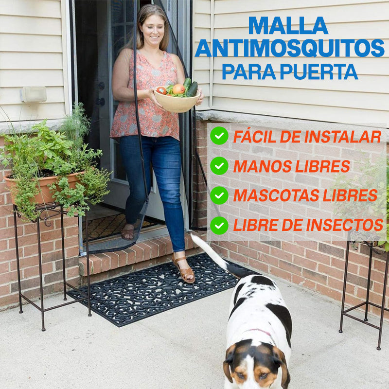 Malla Anti Mosquitos para Puerta - 🦟🚫¡Libre de cualquier insecto!