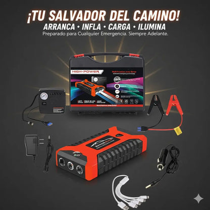 Kit Rescate Auto 4 en 1