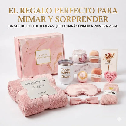SET AUTOCUIDADO DE LUJO 11 PIEZAS