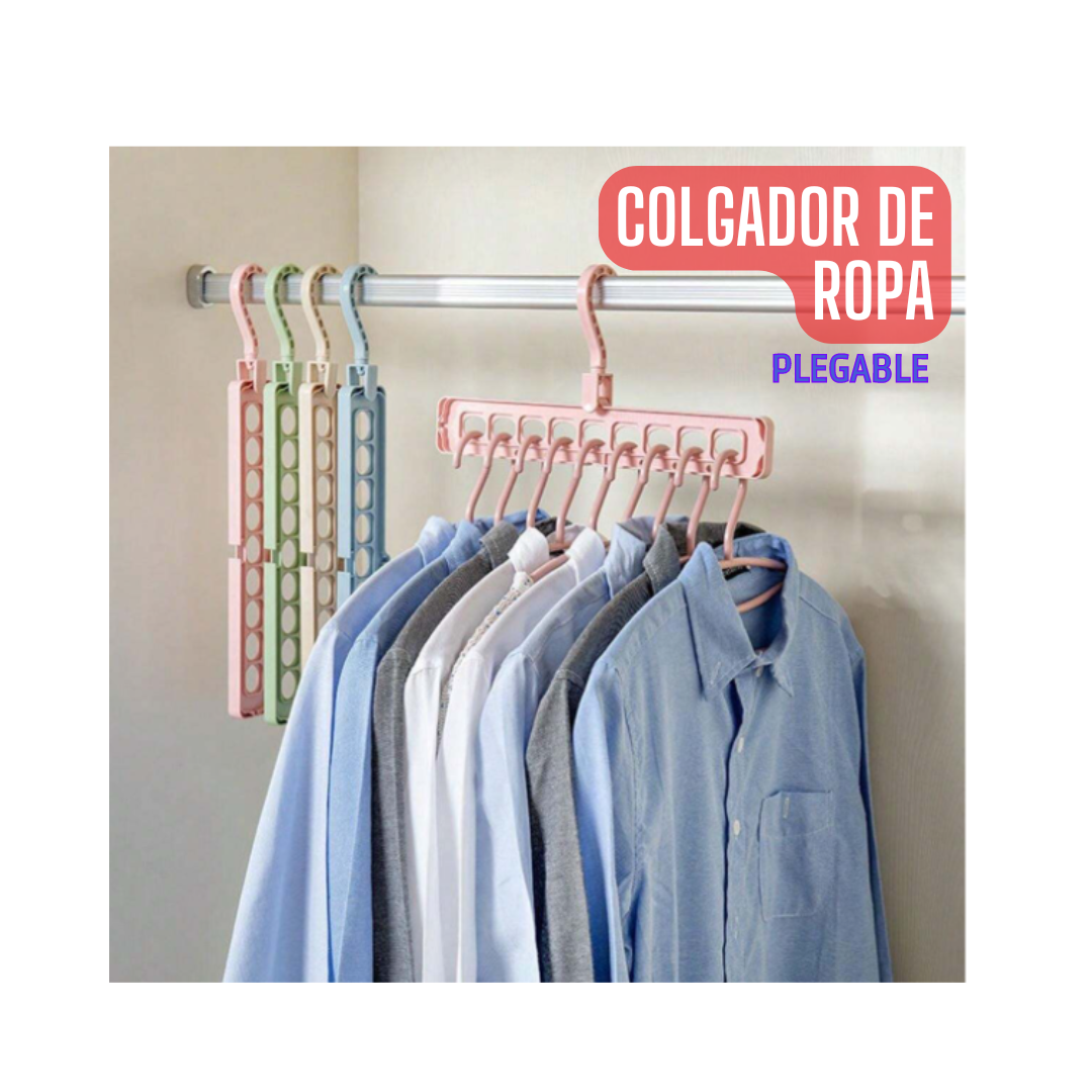 HangMaster Gancho de Ropa 9 en 1
