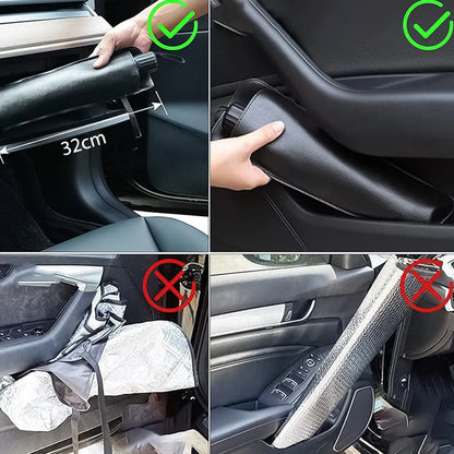 SunSaver Parasol Plegable para auto