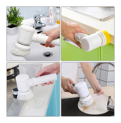 Cepillo Giratorio Eléctrico Recargable