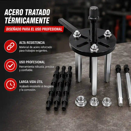 Kit Extractor Interno Rodamientos Profesional 22PCS ~ ¡Desmontar sin dificultad!