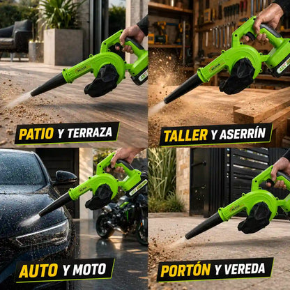 Soplador aspiradora Inalámbrico Mcasa 48V