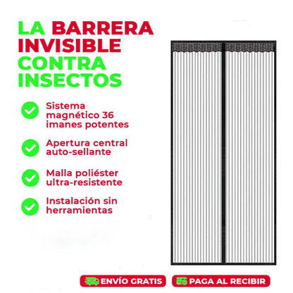 Malla Anti Mosquitos para Puerta - 🦟🚫¡Libre de cualquier insecto!