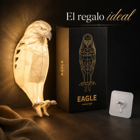 Lampara de aguila 3D