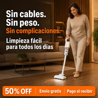 ASPIRADORA INALÁMBRICA MULTIFUNCIONAL 2 en 1